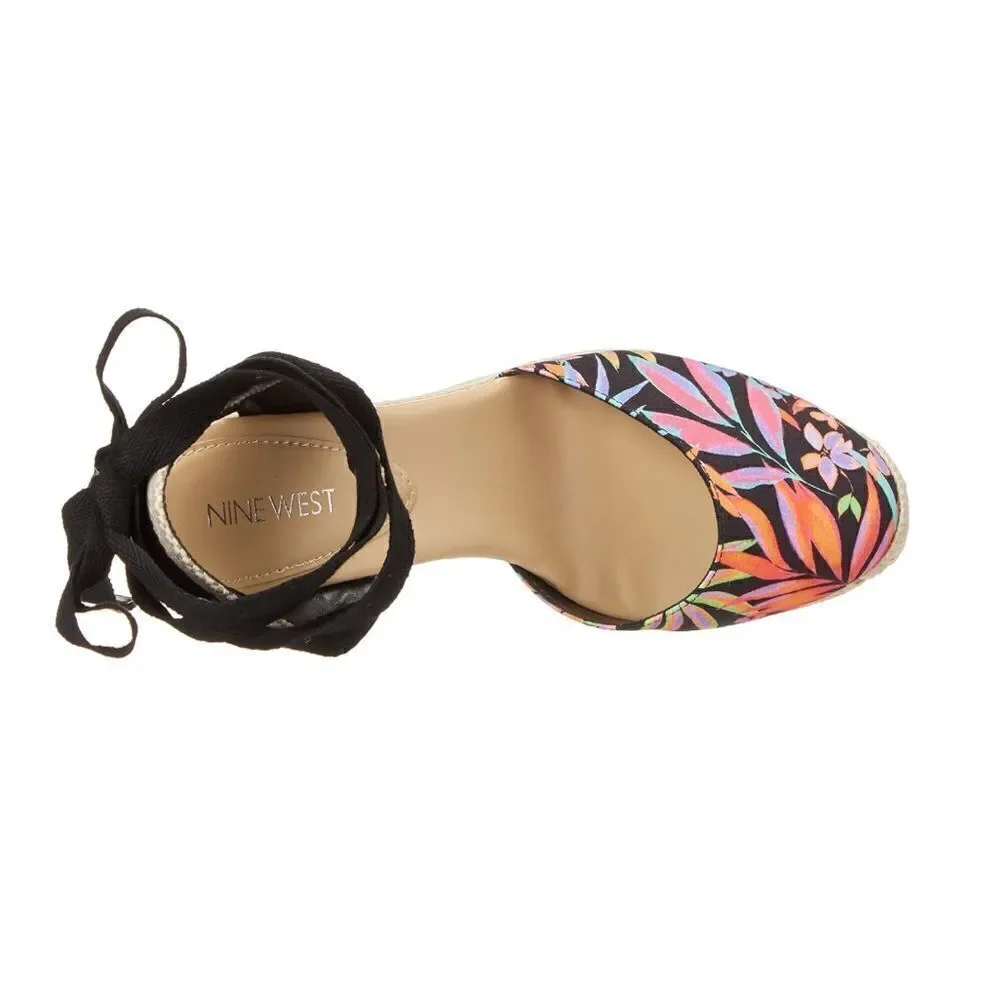 Nine West Women's Espadrille Wedge Sandal - new in box